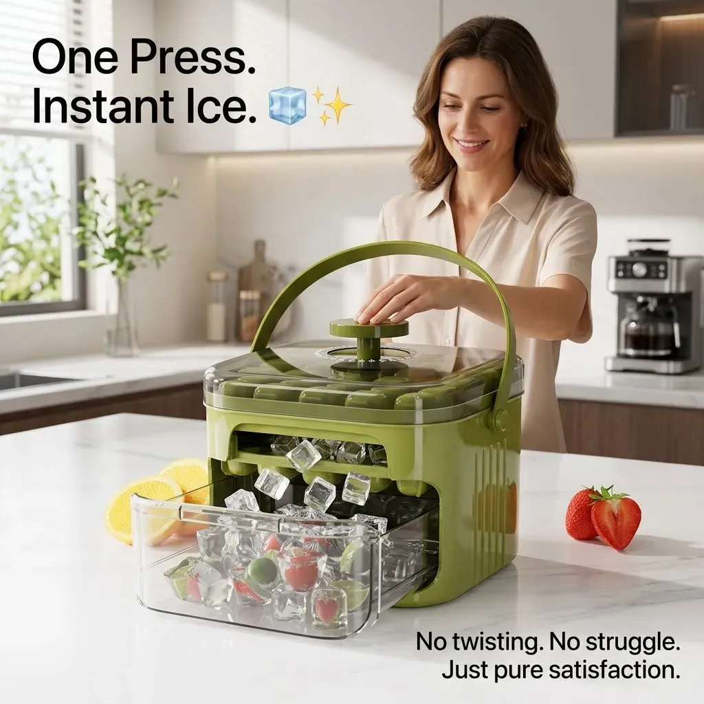Drinkware & Ice Making